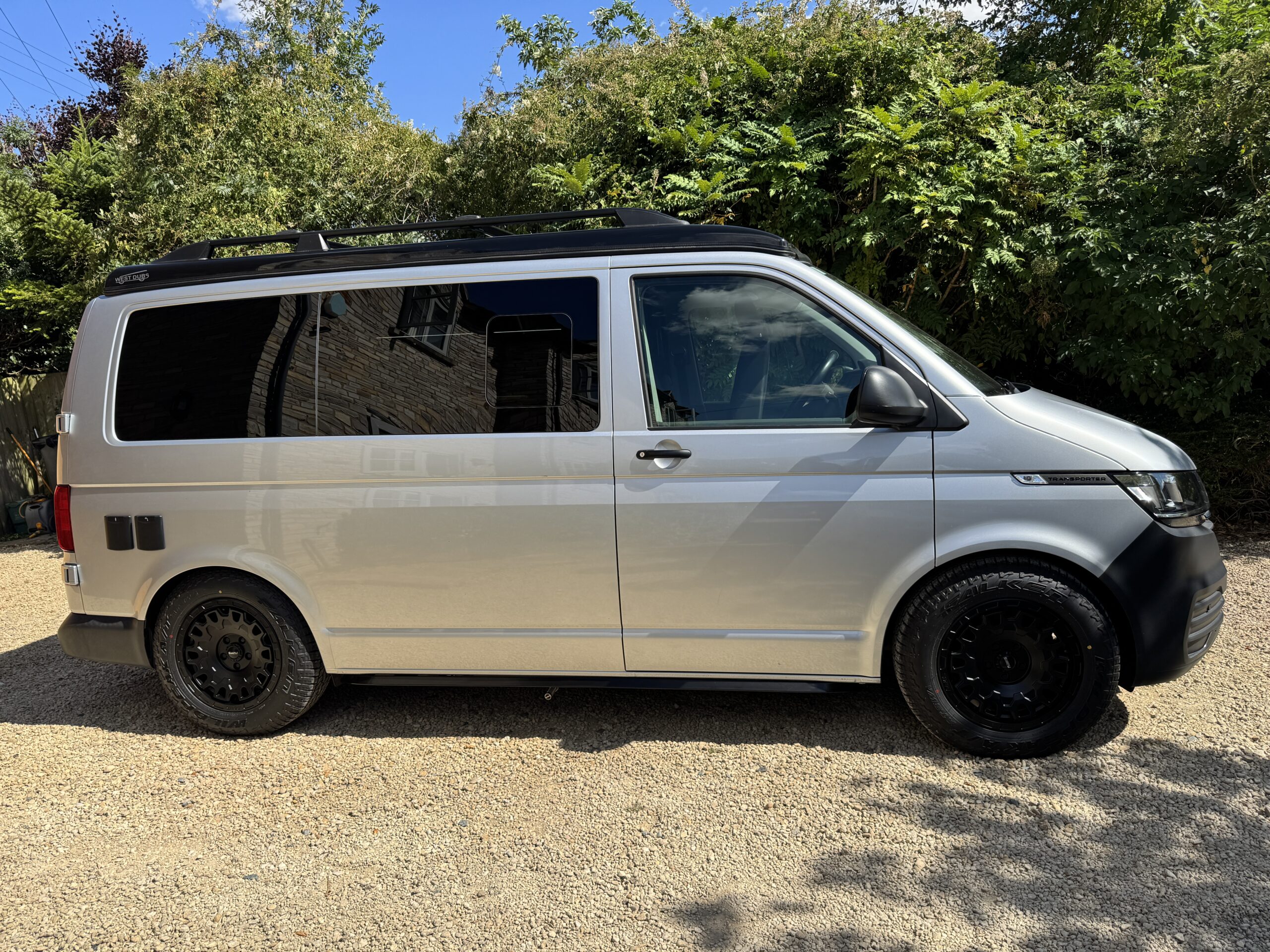 Volkswagen T6.1 Campervan Trek Edition (Silver Star)