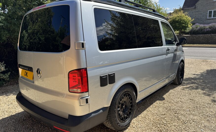 Volkswagen T6.1 Campervan Trek Edition (Silver Star)