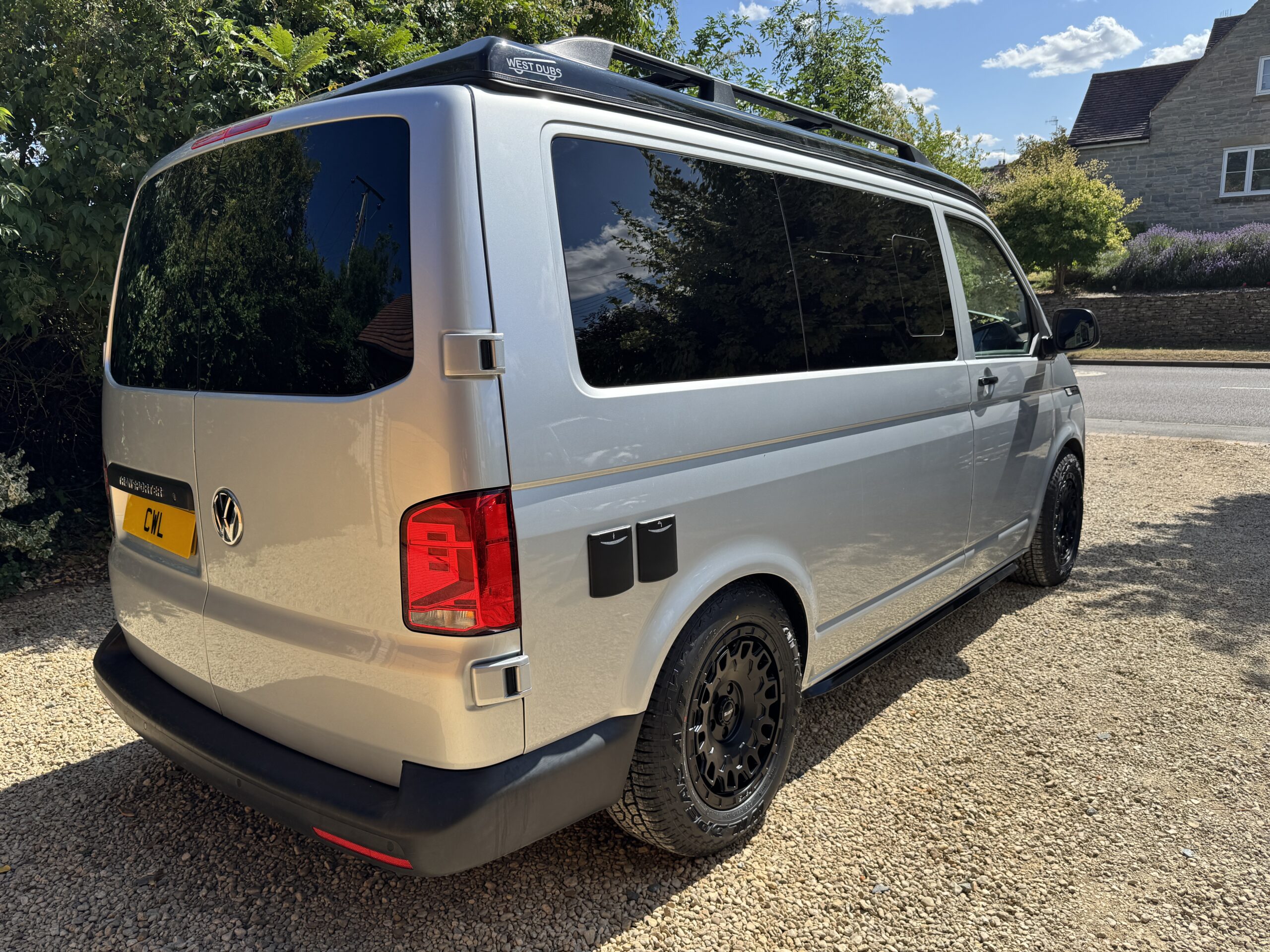 Volkswagen T6.1 Campervan Trek Edition (Silver Star)