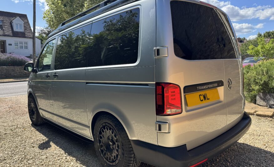Volkswagen T6.1 Campervan Trek Edition (Silver Star)