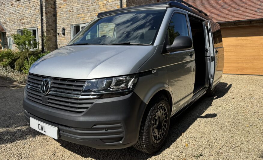 Volkswagen T6.1 Campervan Trek Edition (Silver Star)