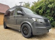 Volkswagen T6.1 Campervan Trek Edition – Coral Pink Cabinetry (Storm)