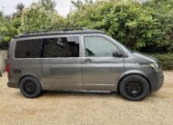 Volkswagen T6.1 Campervan Trek Edition – Coral Pink Cabinetry (Storm)