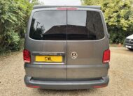 Volkswagen T6.1 Campervan Trek Edition – Coral Pink Cabinetry (Storm)