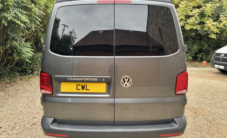 Volkswagen T6.1 Campervan Trek Edition – Coral Pink Cabinetry (Storm)