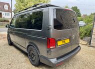 Volkswagen T6.1 Campervan Trek Edition – Coral Pink Cabinetry (Storm)