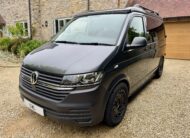 Volkswagen T6.1 Campervan Trek Edition – Coral Pink Cabinetry (Storm)