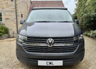 Volkswagen T6.1 Campervan Trek Edition – Coral Pink Cabinetry (Storm)