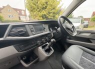 Volkswagen T6.1 Campervan Trek Edition – Coral Pink Cabinetry (Storm)