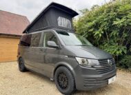 Volkswagen T6.1 Campervan Trek Edition – Coral Pink Cabinetry (Storm)