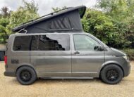 Volkswagen T6.1 Campervan Trek Edition – Coral Pink Cabinetry (Storm)
