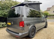 Volkswagen T6.1 Campervan Trek Edition – Coral Pink Cabinetry (Storm)