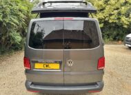 Volkswagen T6.1 Campervan Trek Edition – Coral Pink Cabinetry (Storm)