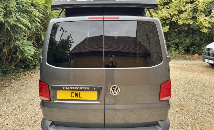 Volkswagen T6.1 Campervan Trek Edition – Coral Pink Cabinetry (Storm)