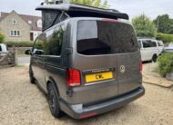 Volkswagen T6.1 Campervan Trek Edition – Coral Pink Cabinetry (Storm)