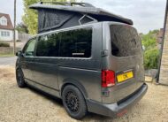 Volkswagen T6.1 Campervan Trek Edition – Coral Pink Cabinetry (Storm)