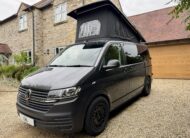 Volkswagen T6.1 Campervan Trek Edition – Coral Pink Cabinetry (Storm)
