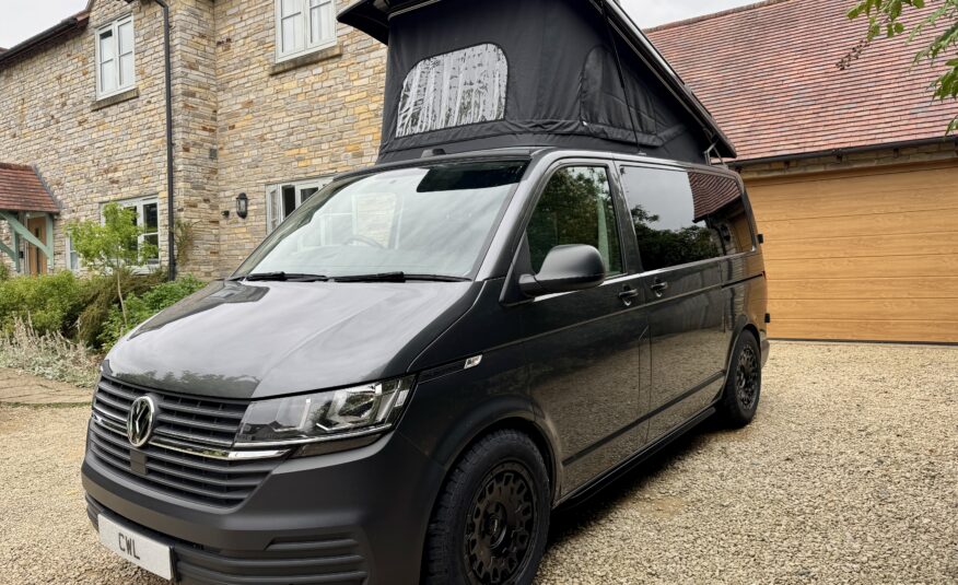 Volkswagen T6.1 Campervan Trek Edition – Coral Pink Cabinetry (Storm)