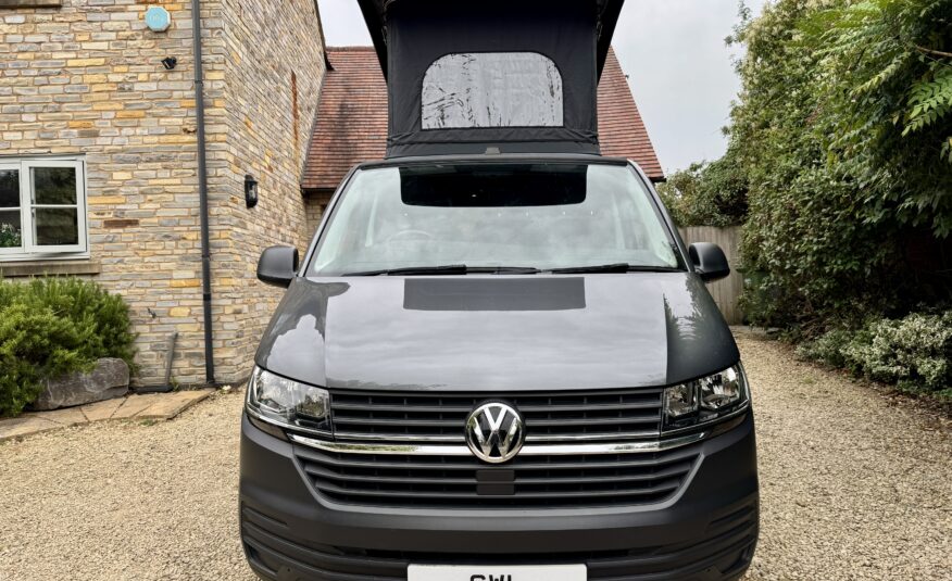 Volkswagen T6.1 Campervan Trek Edition – Coral Pink Cabinetry (Storm)