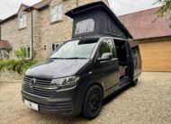 Volkswagen T6.1 Campervan Trek Edition – Coral Pink Cabinetry (Storm)