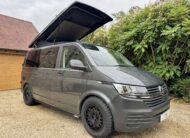 Volkswagen T6.1 Campervan Trek Edition – Coral Pink Cabinetry (Storm)