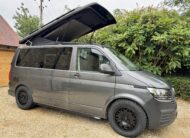 Volkswagen T6.1 Campervan Trek Edition – Coral Pink Cabinetry (Storm)