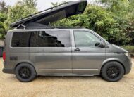 Volkswagen T6.1 Campervan Trek Edition – Coral Pink Cabinetry (Storm)