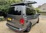 Volkswagen T6.1 Campervan Trek Edition – Coral Pink Cabinetry (Storm)