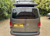 Volkswagen T6.1 Campervan Trek Edition – Coral Pink Cabinetry (Storm)