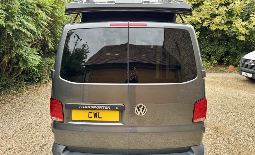 Volkswagen T6.1 Campervan Trek Edition – Coral Pink Cabinetry (Storm)