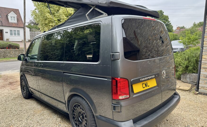 Volkswagen T6.1 Campervan Trek Edition – Coral Pink Cabinetry (Storm)