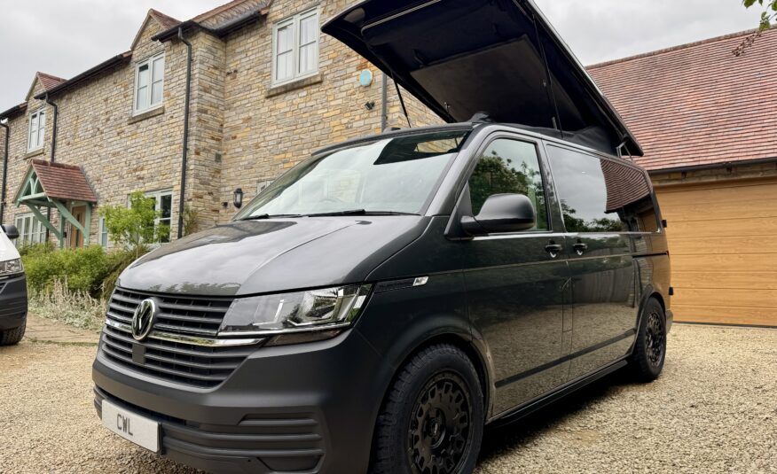 Volkswagen T6.1 Campervan Trek Edition – Coral Pink Cabinetry (Storm)