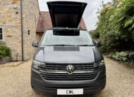 Volkswagen T6.1 Campervan Trek Edition – Coral Pink Cabinetry (Storm)