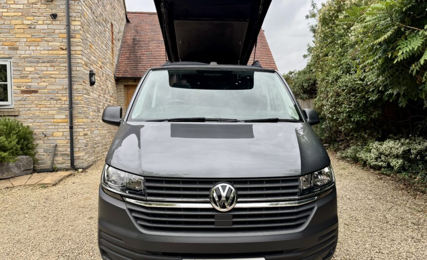 Volkswagen T6.1 Campervan Trek Edition – Coral Pink Cabinetry (Storm)
