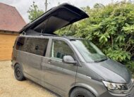 Volkswagen T6.1 Campervan Trek Edition – Coral Pink Cabinetry (Storm)