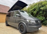Volkswagen T6.1 Campervan Trek Edition – Coral Pink Cabinetry (Storm)