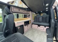 Volkswagen T6.1 Campervan Trek Edition – Coral Pink Cabinetry (Storm)