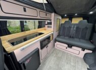 Volkswagen T6.1 Campervan Trek Edition – Coral Pink Cabinetry (Storm)