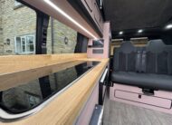 Volkswagen T6.1 Campervan Trek Edition – Coral Pink Cabinetry (Storm)