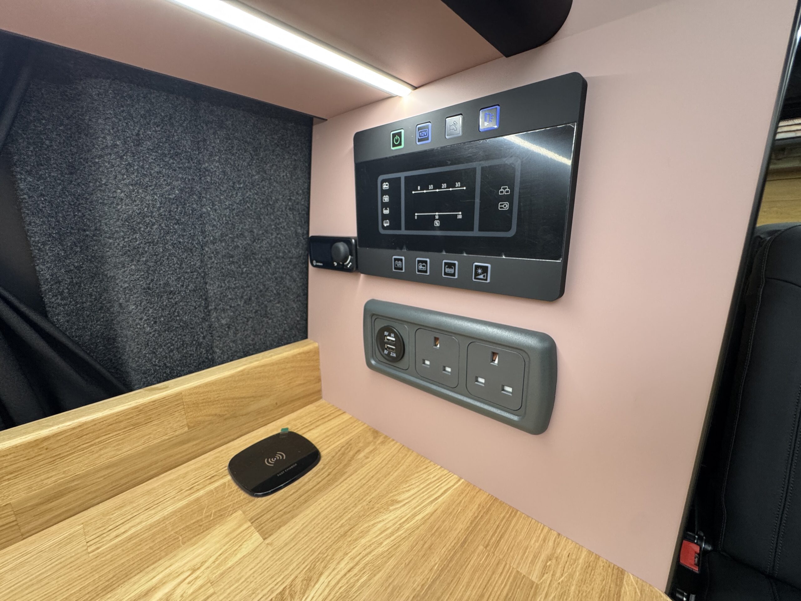 Volkswagen T6.1 Campervan Trek Edition – Coral Pink (Storm)