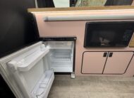 Volkswagen T6.1 Campervan Trek Edition – Coral Pink Cabinetry (Storm)