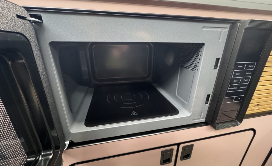 Volkswagen T6.1 Campervan Trek Edition – Coral Pink Cabinetry (Storm)