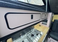 Volkswagen T6.1 Campervan Trek Edition – Coral Pink Cabinetry (Storm)