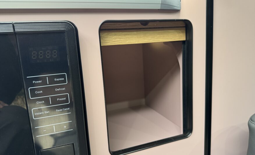 Volkswagen T6.1 Campervan Trek Edition – Coral Pink Cabinetry (Storm)