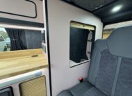 Volkswagen T6.1 Campervan Trek Edition – Coral Pink Cabinetry (Storm)
