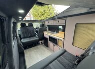 Volkswagen T6.1 Campervan Trek Edition – Coral Pink Cabinetry (Storm)