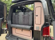 Volkswagen T6.1 Campervan Trek Edition – Coral Pink Cabinetry (Storm)