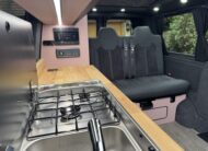 Volkswagen T6.1 Campervan Trek Edition – Coral Pink Cabinetry (Storm)