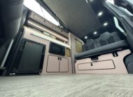 Volkswagen T6.1 Campervan Trek Edition – Coral Pink Cabinetry (Storm)