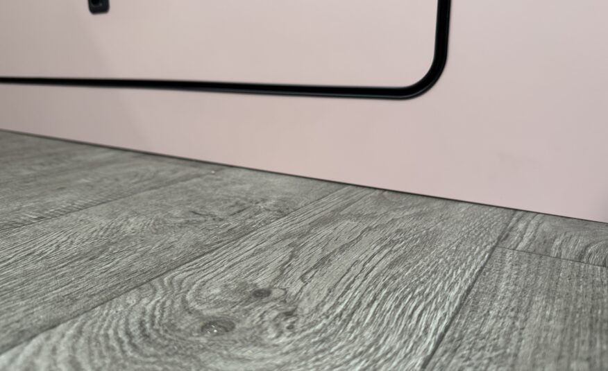 Volkswagen T6.1 Campervan Trek Edition – Coral Pink Cabinetry (Storm)